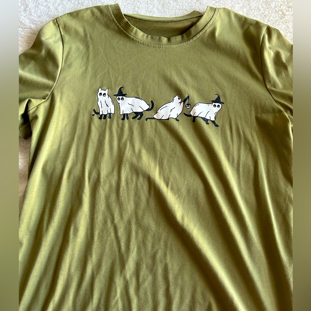 Cat Ghosts Tee